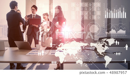  企業形象 48987957