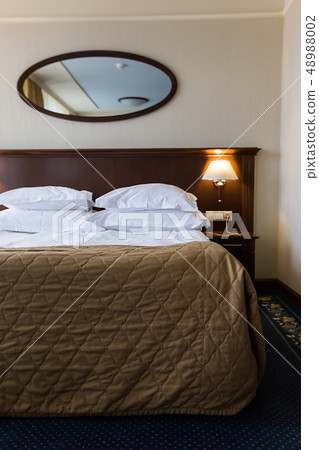 Interior of a hotel room. 48988002