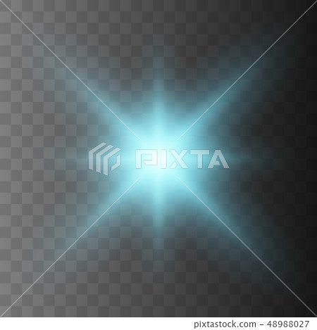 Glowing light effect  48988027