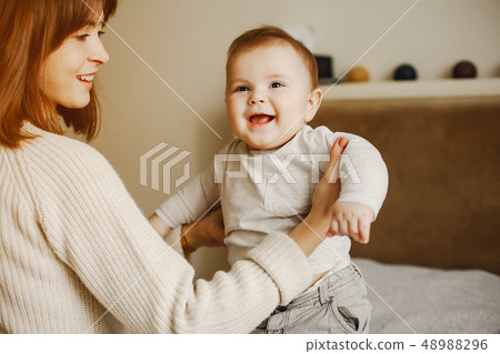 mother with son mother with son 48988296