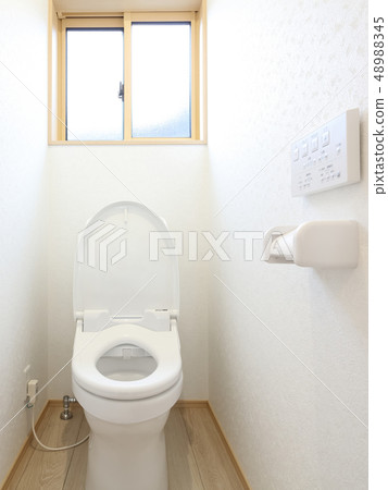 Newly built residential toilet image Newly built residential toilet image 48988345