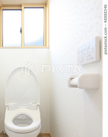新建的住宅廁所形象 48988346