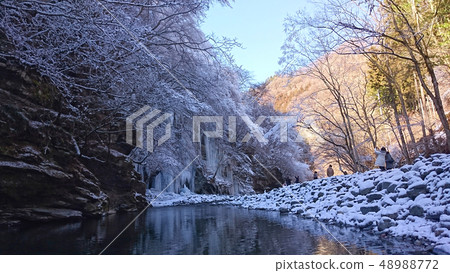 《Sightseeing》 Chichibu・30 mallets icicles and tourists 《Sightseeing》 Chichibu・30 mallets icicles and tourists 48988772