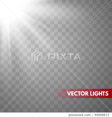 Sunlight a translucent. light effect.  48989613