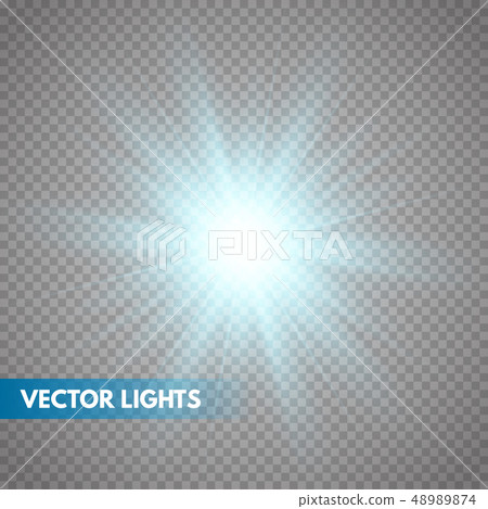 Glowing light effect  48989874