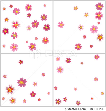 Sakura, cherry flower petals flying backgrounds Sakura, cherry flower petals flying backgrounds 48990451