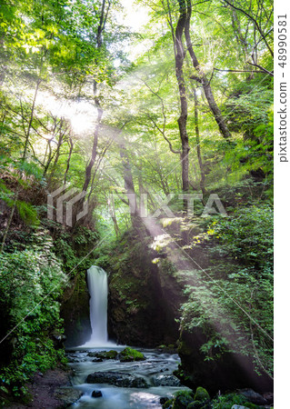 Waterfall of dragon return Karuizawa Kosuke [Nagano Prefecture] 48990581