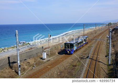 Japan Sea Water Line: Pilcar Itoigawa City 48990734