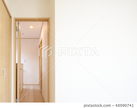 新房2F西式房間和走廊圖像 新房2F西式房間和走廊圖像 48990741