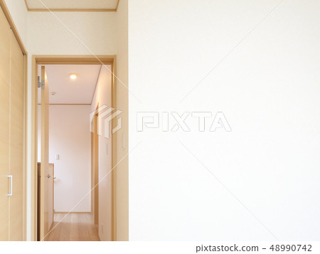 新房2F西式房間和走廊圖像 48990742