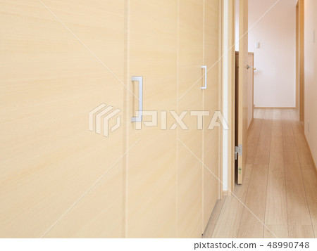 新房2F西式房間和走廊圖像 新房2F西式房間和走廊圖像 48990748