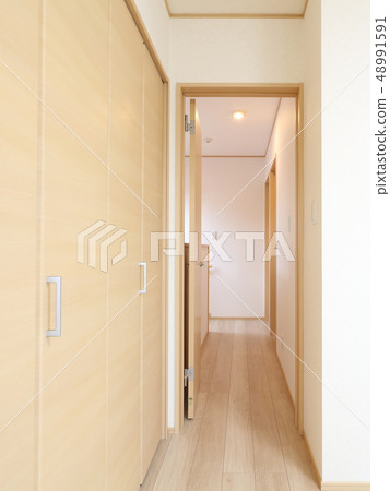 New house 2F Western-style room and corridor image 48991591