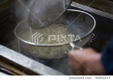 Buckwheat maker Soba noodle shop 48991653