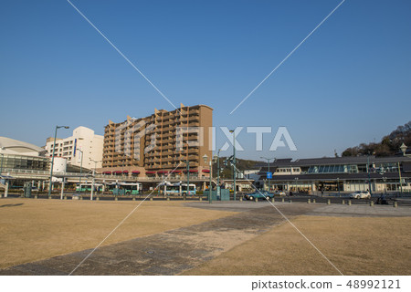 Onomichi Station front 48992121