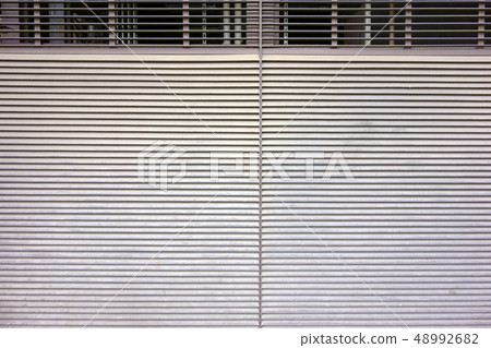 Metal blindfold fence Metal blindfold fence 48992682