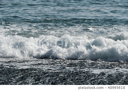 波浪噴霧 波浪噴霧 48993618