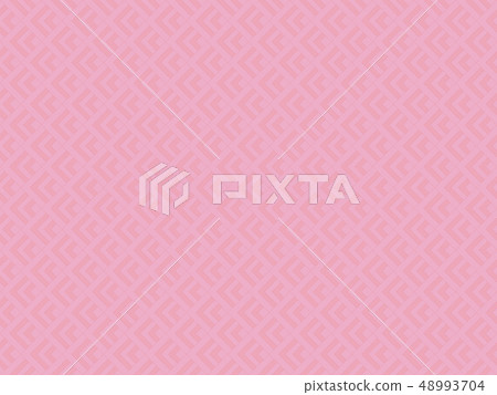 Pink square pattern - Stock Illustration [48993704] - PIXTA