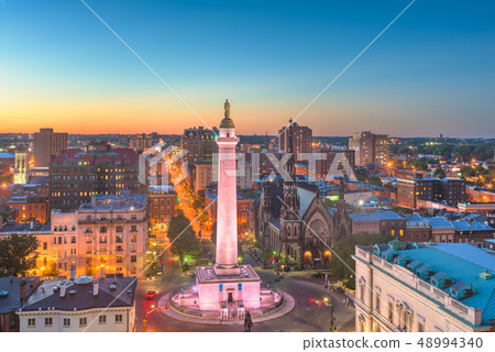 Baltimore, Maryland, USA 48994340