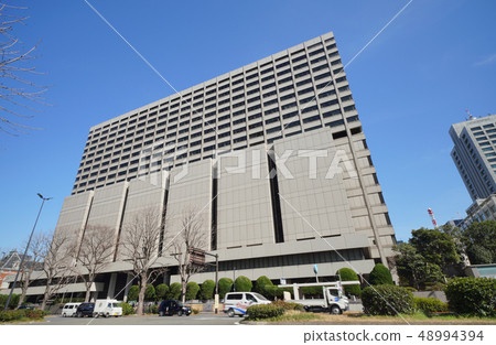 東京城市景觀法院日本聯合政府辦公樓（東京高等法院，東京地方法院等） 48994394