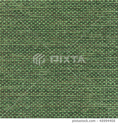 Green textile textured background. Green textile textured background. 48994408
