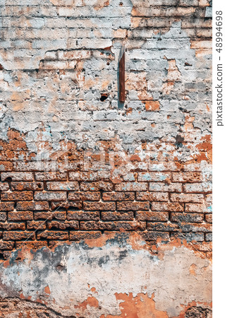 Old brick wall background 48994698