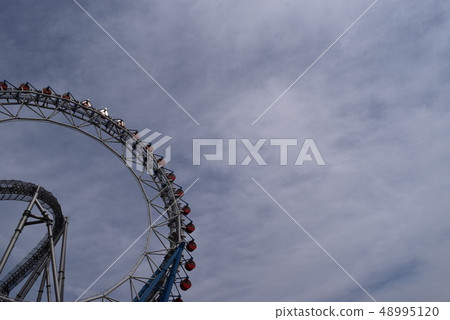 天空和摩天輪 天空和摩天輪 48995120
