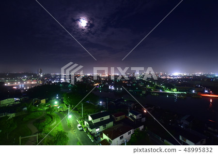 八戶市的夜景 48995832