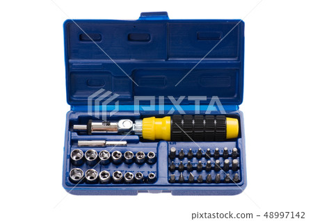 toolkit on white toolkit on white 48997142