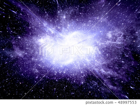 galaxy in a free space galaxy in a free space 48997553
