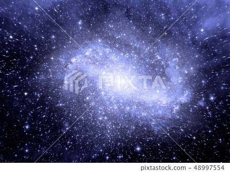 galaxy in a free space galaxy in a free space 48997554