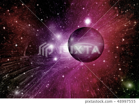 galaxy in a free space galaxy in a free space 48997555