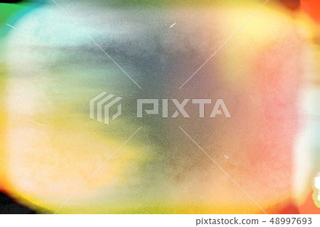 鮮豔細緻的老舊底片漏光紋理背景 鮮豔細緻的老舊底片漏光紋理背景 48997693