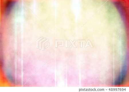 鮮豔細緻的老舊底片漏光紋理背景 鮮豔細緻的老舊底片漏光紋理背景 48997694