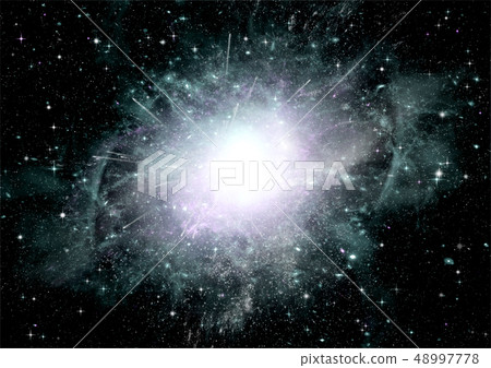 galaxy in a free space galaxy in a free space 48997778