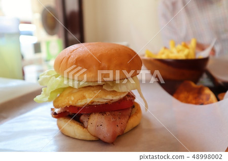 Sasebo burger Sasebo burger 48998002