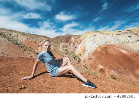 Valley of Mars landscapes 48998503