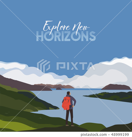 Mountains background. New horizons exploration Mountains background. New horizons exploration 48999199