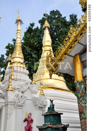 Shwe dragon pagoda 48999386