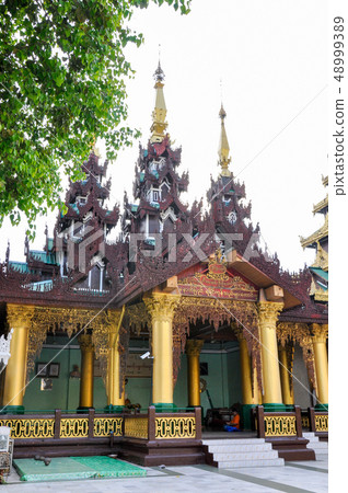 Shwe dragon pagoda 48999389