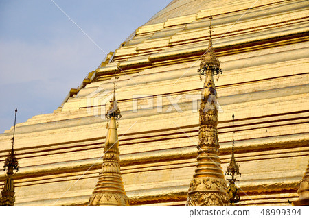 Shwe dragon pagoda 48999394