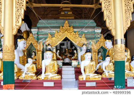 Shwe dragon pagoda Shwe dragon pagoda 48999396