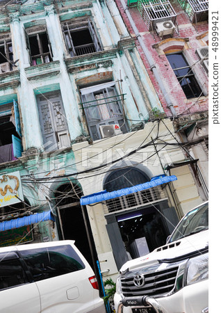 In Yangon city 48999421