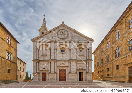 The Cathedral of Santa Maria Assunta in Pienza The Cathedral of Santa Maria Assunta in Pienza 49000857