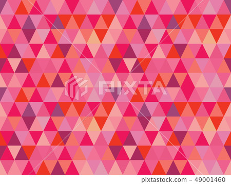 Vector colorful triangles seamless pattern - Stock Illustration ...