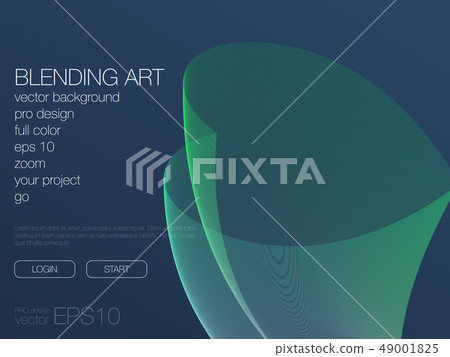 Abstract blend background. Template for web site Abstract blend background. Template for web site 49001825