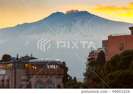 Sicily. Italy. Volcano Etna. 49001826