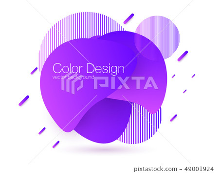 Abstract blend background. Template for web site 49001924