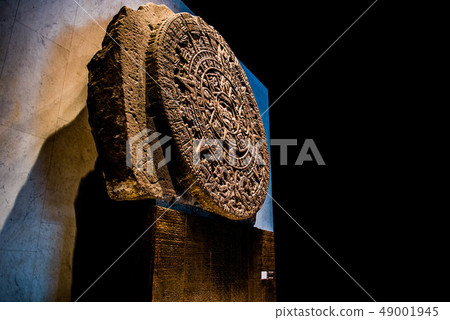 阿茲特克日曆 49001945