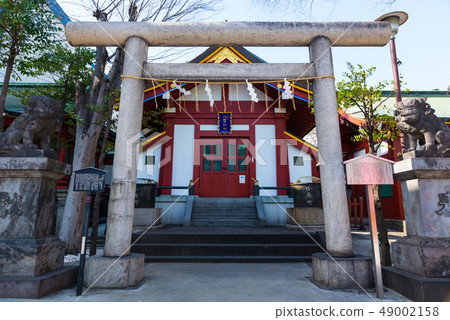神田明神大垣町八雲神社（東京都千代田區）自2019年2月起 49002158