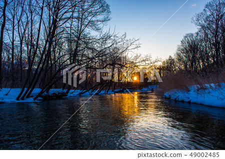 Kusshiro River canoe line 49002485